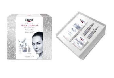 Eucerin Navidad Ritual Premium Hyaluron Filler regalos belleza antiedad hialuronico farmacia dermocosmética cuidado facial skincare