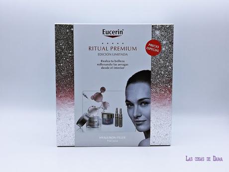 Eucerin Navidad Ritual Premium Hyaluron Filler regalos belleza antiedad hialuronico farmacia dermocosmética cuidado facial skincare