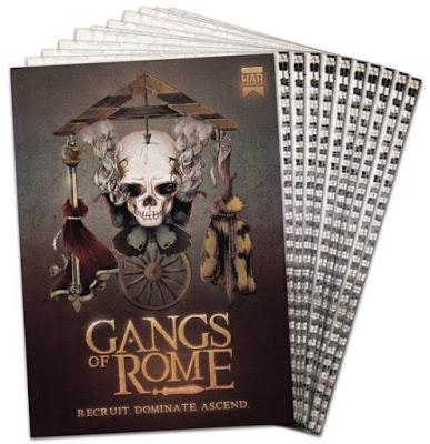 Reglamento de Gangs of Rome en PDF y gratis