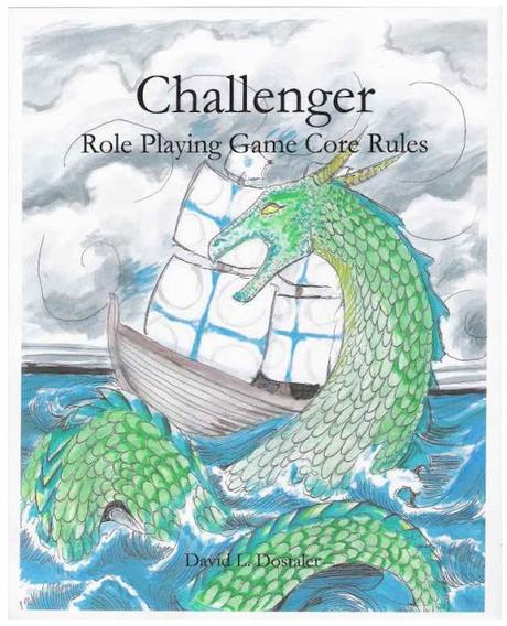 Challenger RPG de Superior Games Books