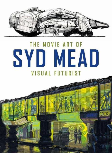 Portada de The Movie Art of Syd Mead