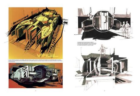 Contenidos de The Movie Art of Syd Mead
