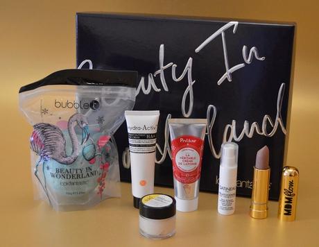 Lookfantastic Beauty Box de diciembre 2017 (Beauty in Wonderland)