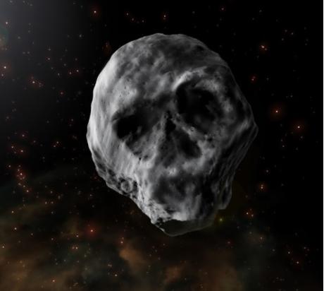 #Astrónomos y la #NASA investigan el asteroide “calavera” que pasará cerca de la #Tierra en #2018 (FOTO)