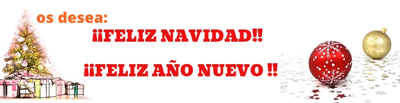 ¡¡¡¡FELIZ NAVIDAD!!!!