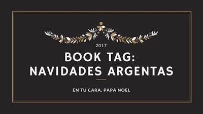 Book Tag | Navidades Argentas