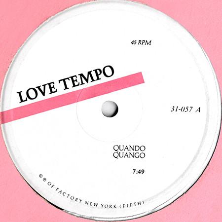 QUANDO QUANGO – LOVE TEMPO (1983)