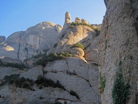 Escalada Clásica en Montserrat-Via Cervera-Raul a la Talaia Gran