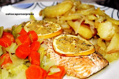 ¿TE GUSTA EL SALMÓN? SI ES ASÍ, MIRA ESTE RECOPILATORIO DE 8 RECETAS CON SALMÓN PARA TODA LA FAMILIA