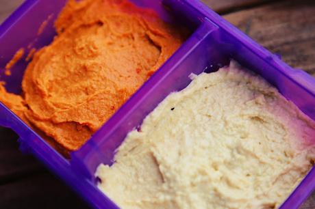 HUMMUS DOS VERSIONES HUMMUS DOS VERSIONES