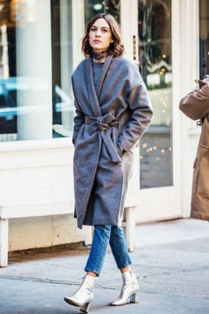 wrap coat