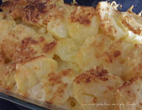 PATATAS GRATINADAS