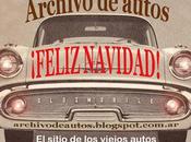 ¡Feliz Navidad para lectores Archivo autos!