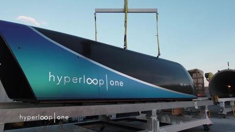 HYPERLOOP ONE: De Nueva York a Washington en media hora