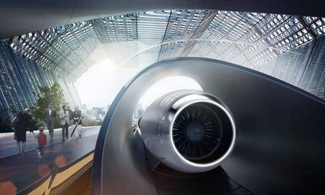 HYPERLOOP ONE: De Nueva York a Washington en media hora