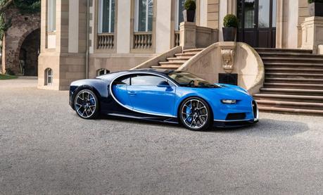 VISTO EN: Bugatti Chiron precio