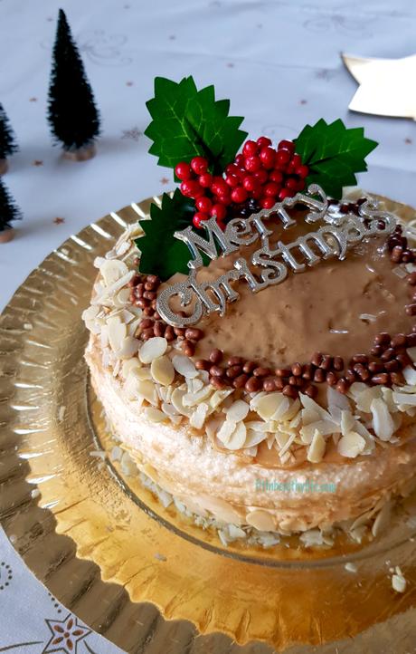 TARTA DE TURRÓN (Especial Navidad) TARTA DE TURRÓN (Especial Navidad)