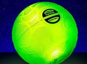 pelota Basket iluminada para jugar oscuridad "NightBall"