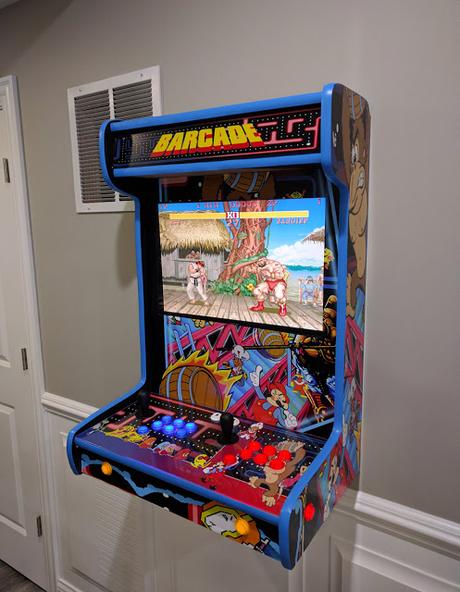 Mini Maquinitas Arcade de los 80 con LCD ahorran espacio en tu habitación