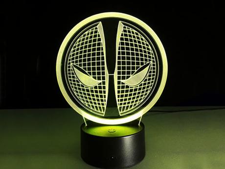 Lamparas de superhéroes que iluminan tu habitación