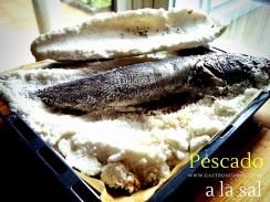 Pescado a la sal