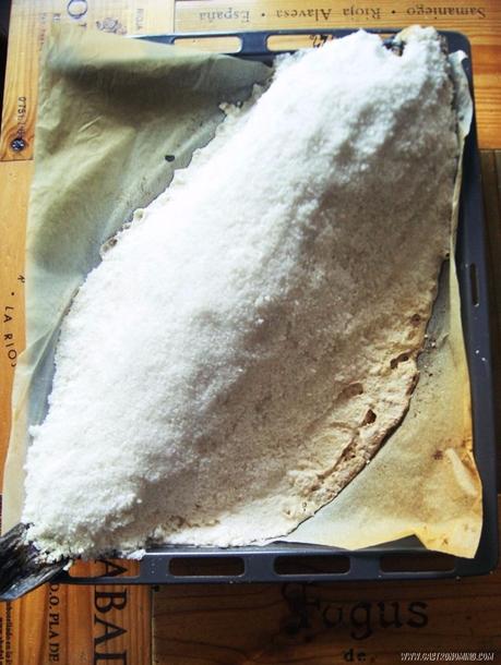 Pescado a la sal Pescado a la sal