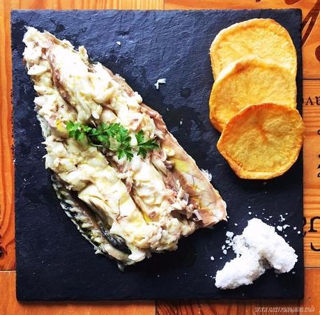 Pescado a la sal Pescado a la sal