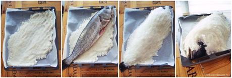 Pescado a la sal Pescado a la sal