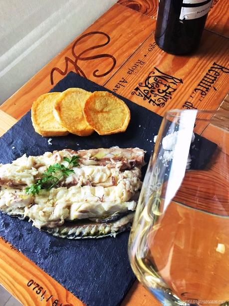 Pescado a la sal Pescado a la sal