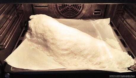 Pescado a la sal Pescado a la sal