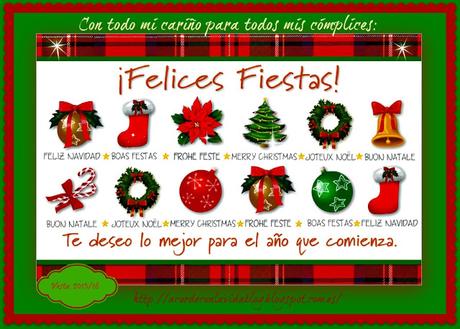 ¡Feliz Navidad, cómplices!