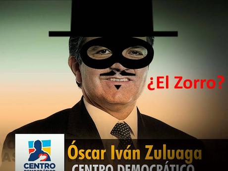 Zuluaga, ¿el Zorro?