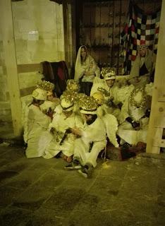 LA ESPELEOLOGÍA Y EL BELÉN VIVIENTE DE VILLACARRILLO