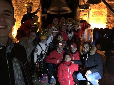 LA ESPELEOLOGÍA Y EL BELÉN VIVIENTE DE VILLACARRILLO