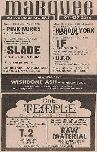 Efemérides del Rock y Heavy Metal: Qué pasó un 24 de Diciembre