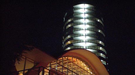 Presidente Maduro encendió luces del #Hotel  Humboldt como regalo para #Caracas (FOTO)