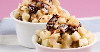 DELICIOSA ENSALADA NAVIDEÑA