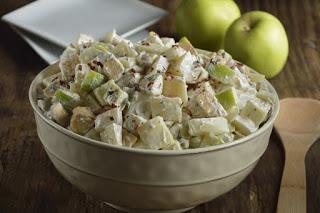 DELICIOSA ENSALADA NAVIDEÑA