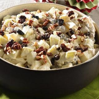 DELICIOSA ENSALADA NAVIDEÑA