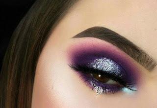 IDEAS DE MAQUILLAJE PARA OJOS EN ESTA NAVIDAD 2017 PASO A PASO