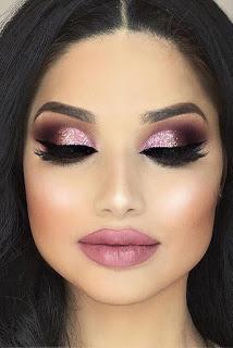 IDEAS DE MAQUILLAJE PARA OJOS EN ESTA NAVIDAD 2017 PASO A PASO