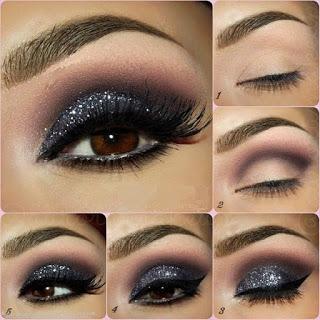 IDEAS DE MAQUILLAJE PARA OJOS EN ESTA NAVIDAD 2017 PASO A PASO