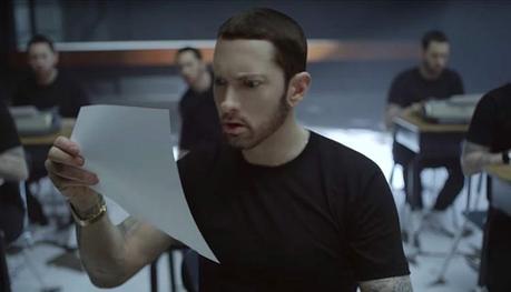 Eminem estrena el videoclip del single ‘Walk On Water’ Walk on water