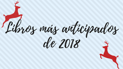 Libros más anticipados del 2018