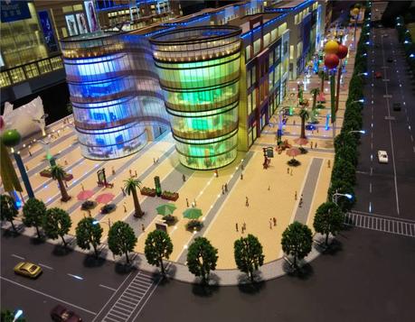 MODELISMO: LA ARQUITECTURA EN PEQUEÑO