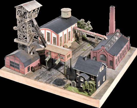 MODELISMO: LA ARQUITECTURA EN PEQUEÑO