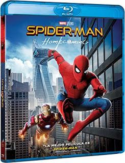 Sorteamos 2 Blu-ray de Spider-Man Homecoming y Gru, mi villano favorito 3