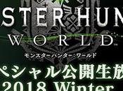 anuncia directo especial Monster Hunter World