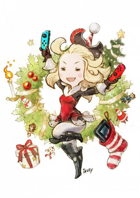Se rumorea Bravely Default para Nintendo Switch, Se rumorea Bravely Default para Nintendo Switch,