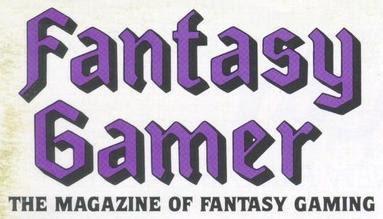Fantasy Gamer Magazine (1983-1984)